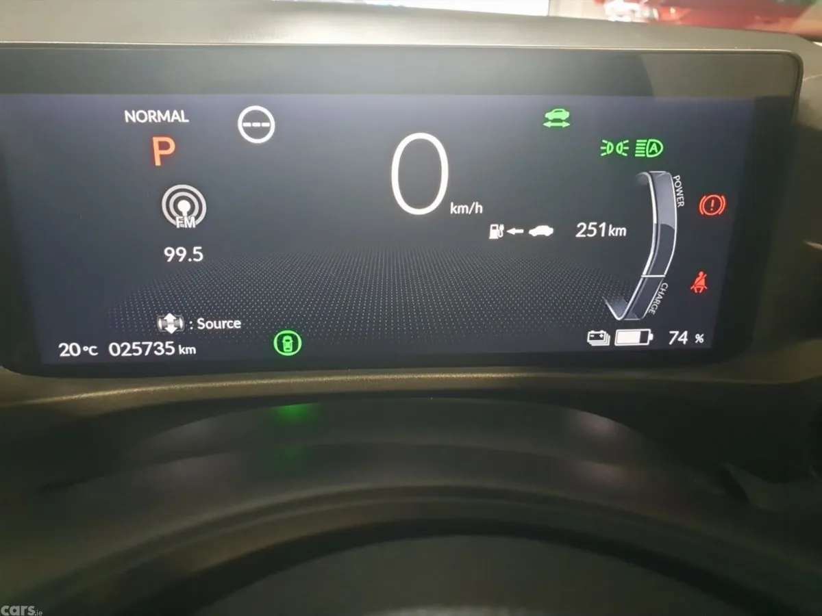 Honda e:Ny1 SUV, Electric, 2024, Black