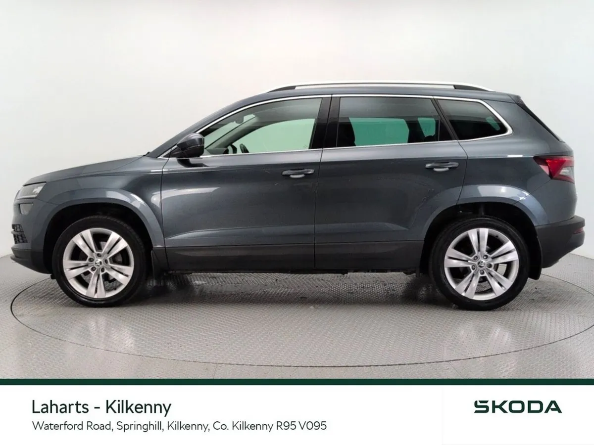 Skoda Karoq SUV, Petrol, 2020, Grey