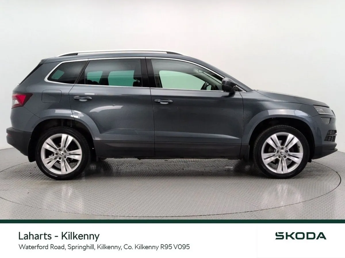 Skoda Karoq SUV, Petrol, 2020, Grey