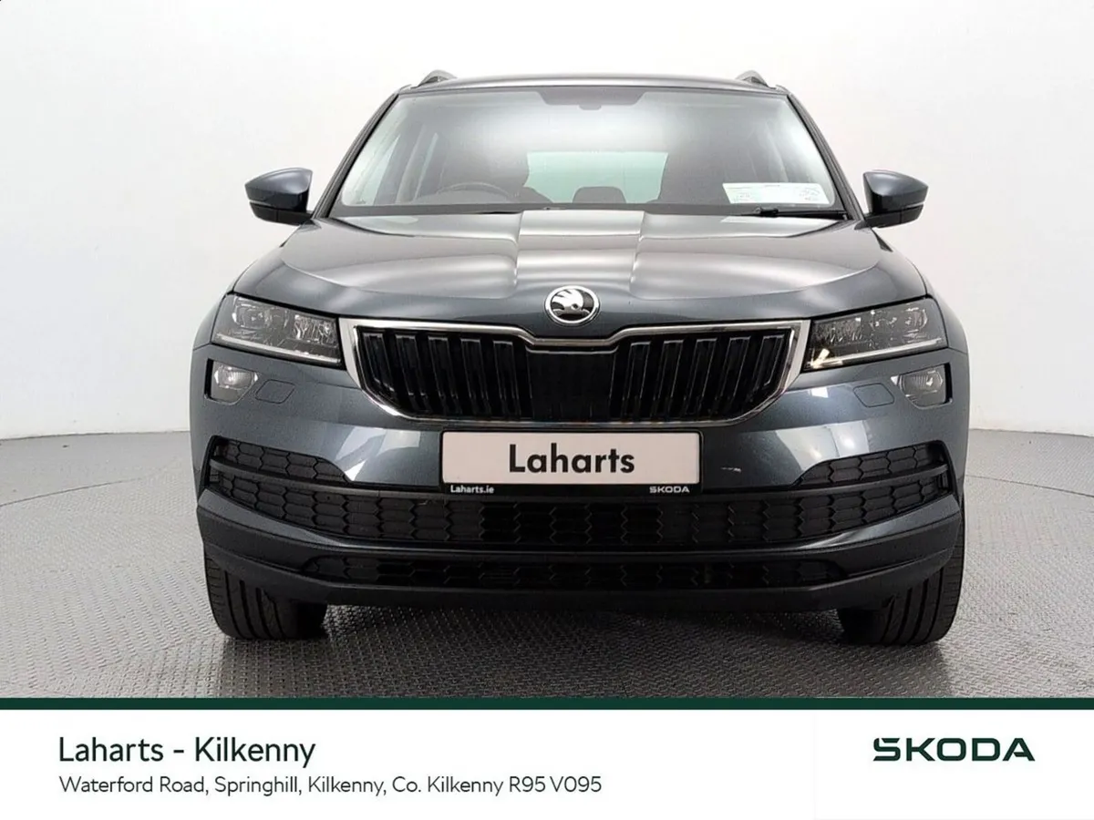 Skoda Karoq SUV, Petrol, 2020, Grey