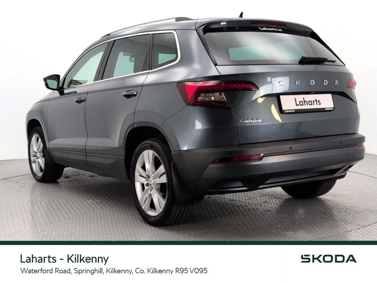 Skoda Karoq SUV, Petrol, 2020, Grey