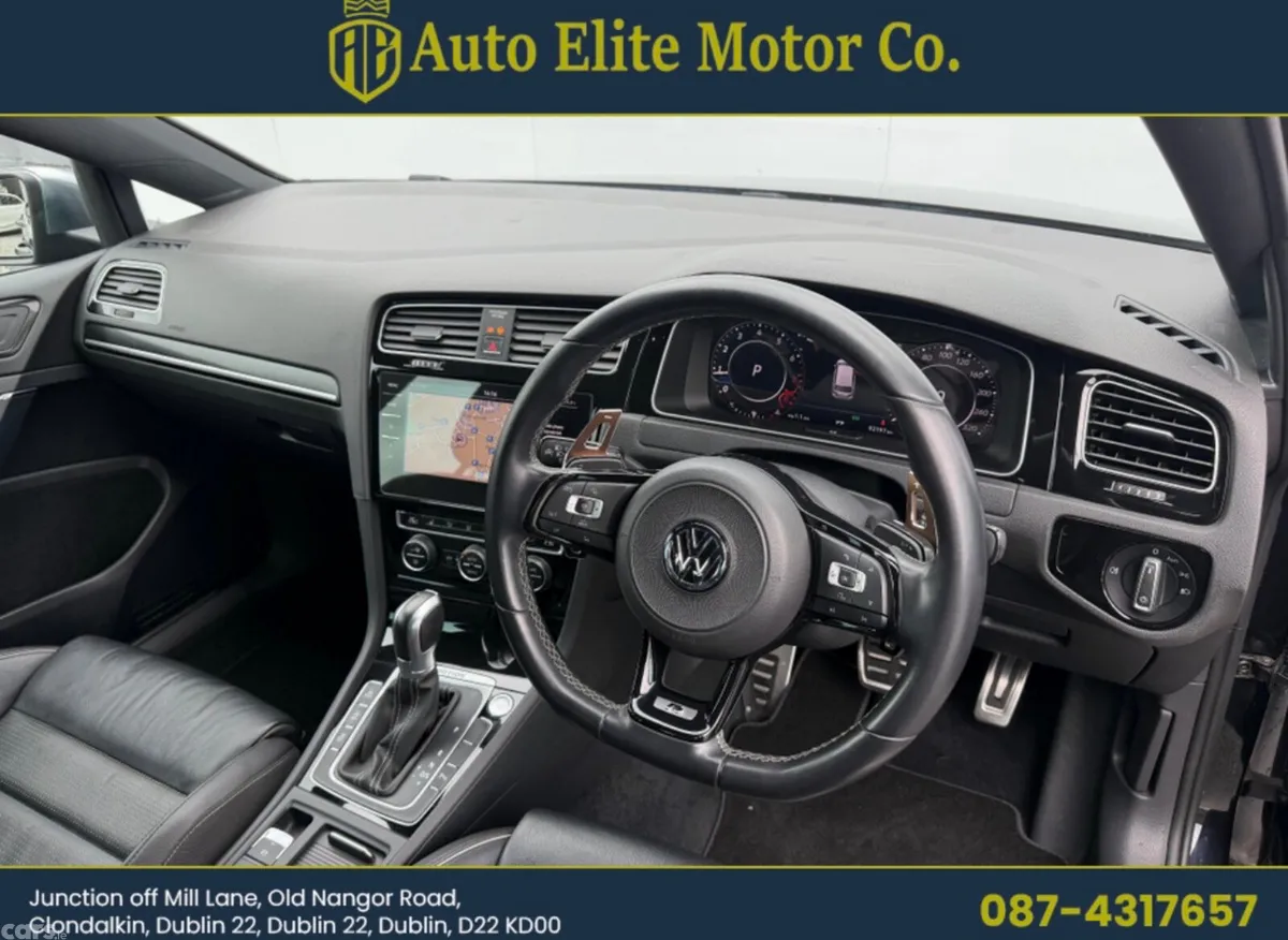 Volkswagen Golf Estate, Petrol, 2018, Black