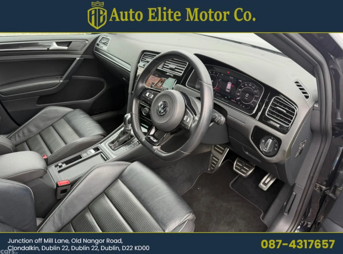 Volkswagen Golf Estate, Petrol, 2018, Black