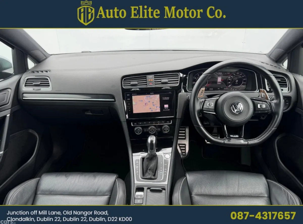 Volkswagen Golf Estate, Petrol, 2018, Black