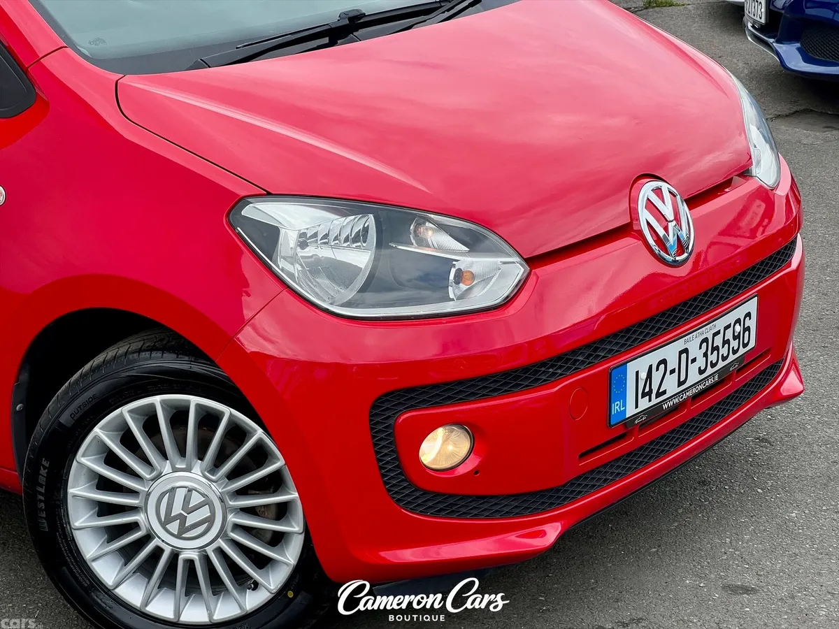 Volkswagen up! Hatchback, Petrol, 2014, Red