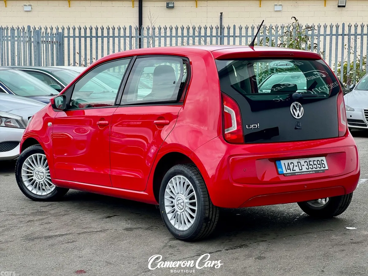 Volkswagen up! Hatchback, Petrol, 2014, Red