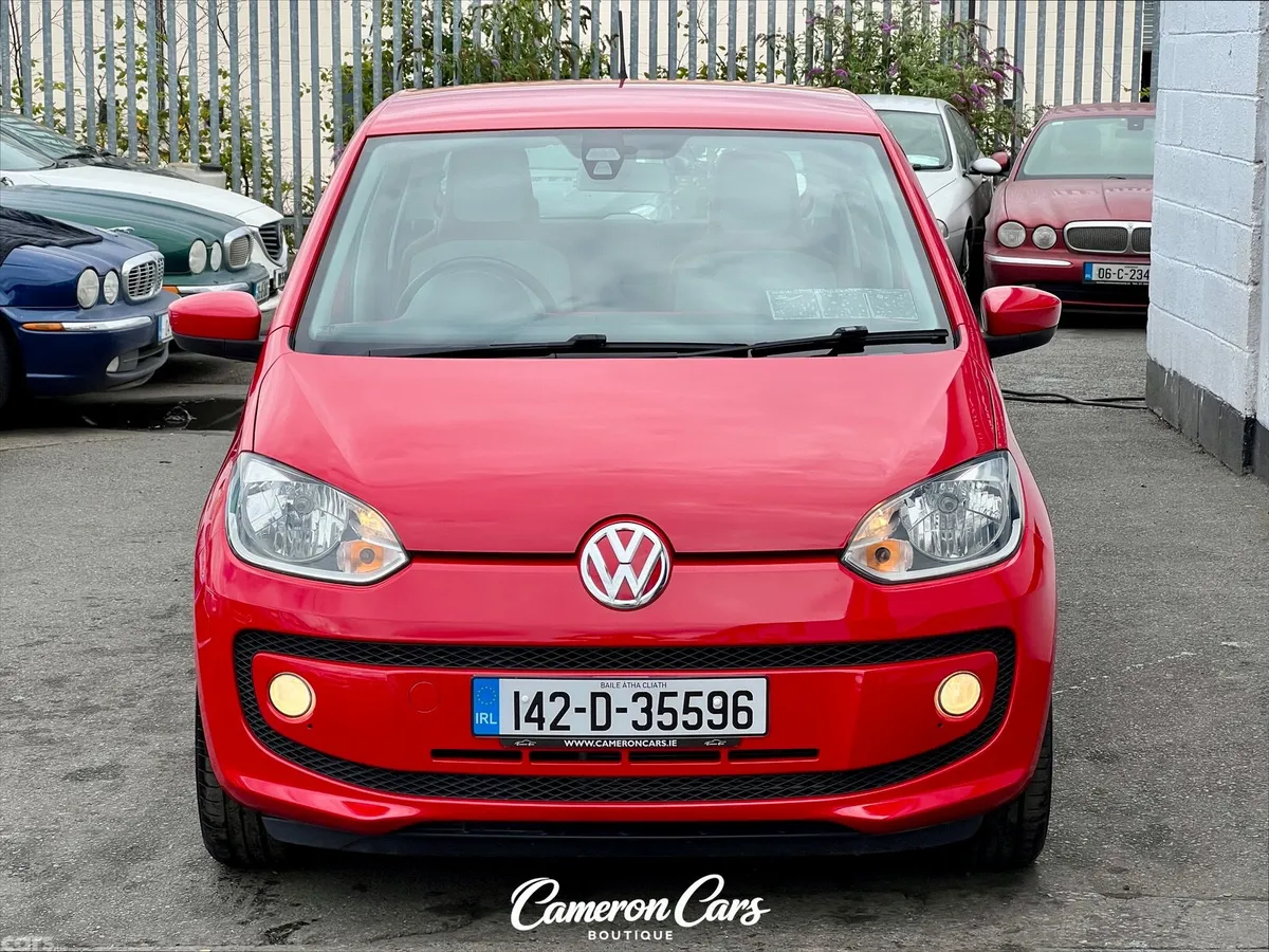 Volkswagen up! Hatchback, Petrol, 2014, Red