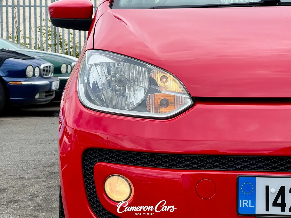 Volkswagen up! Hatchback, Petrol, 2014, Red