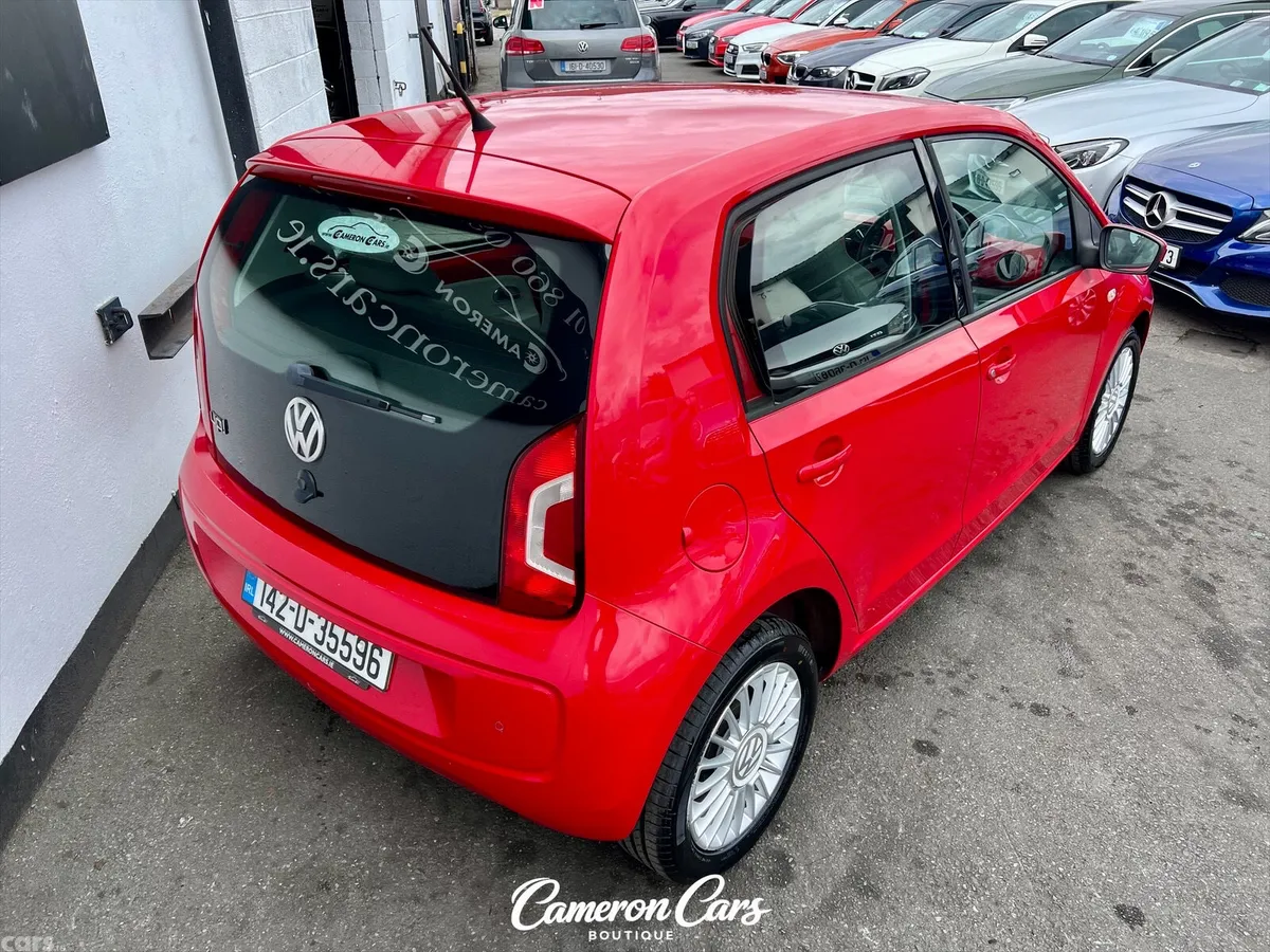 Volkswagen up! Hatchback, Petrol, 2014, Red