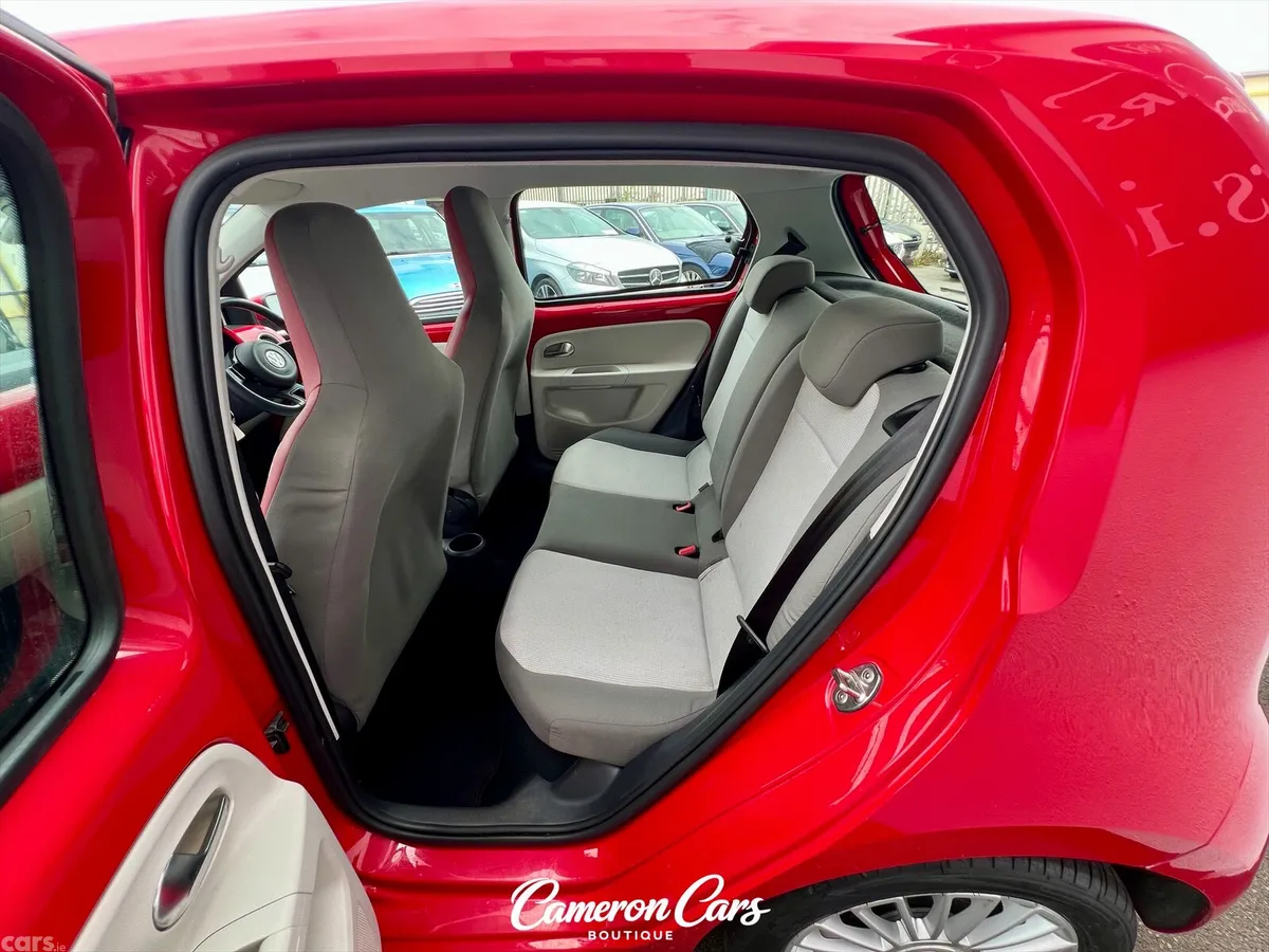 Volkswagen up! Hatchback, Petrol, 2014, Red