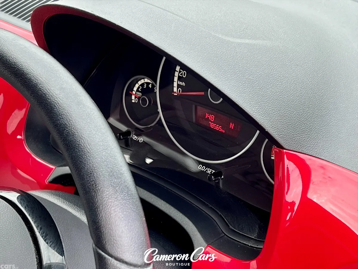 Volkswagen up! Hatchback, Petrol, 2014, Red