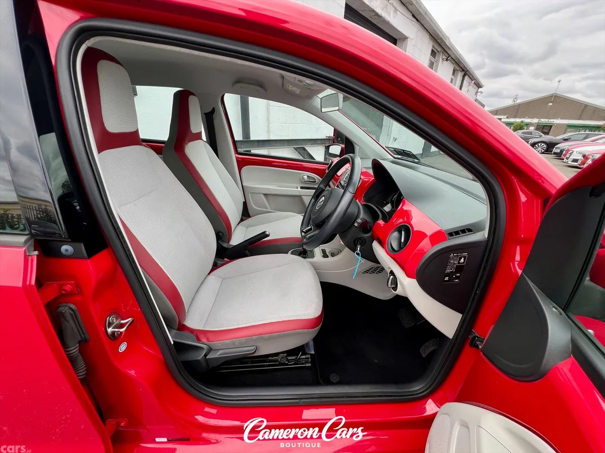 Volkswagen up! Hatchback, Petrol, 2014, Red