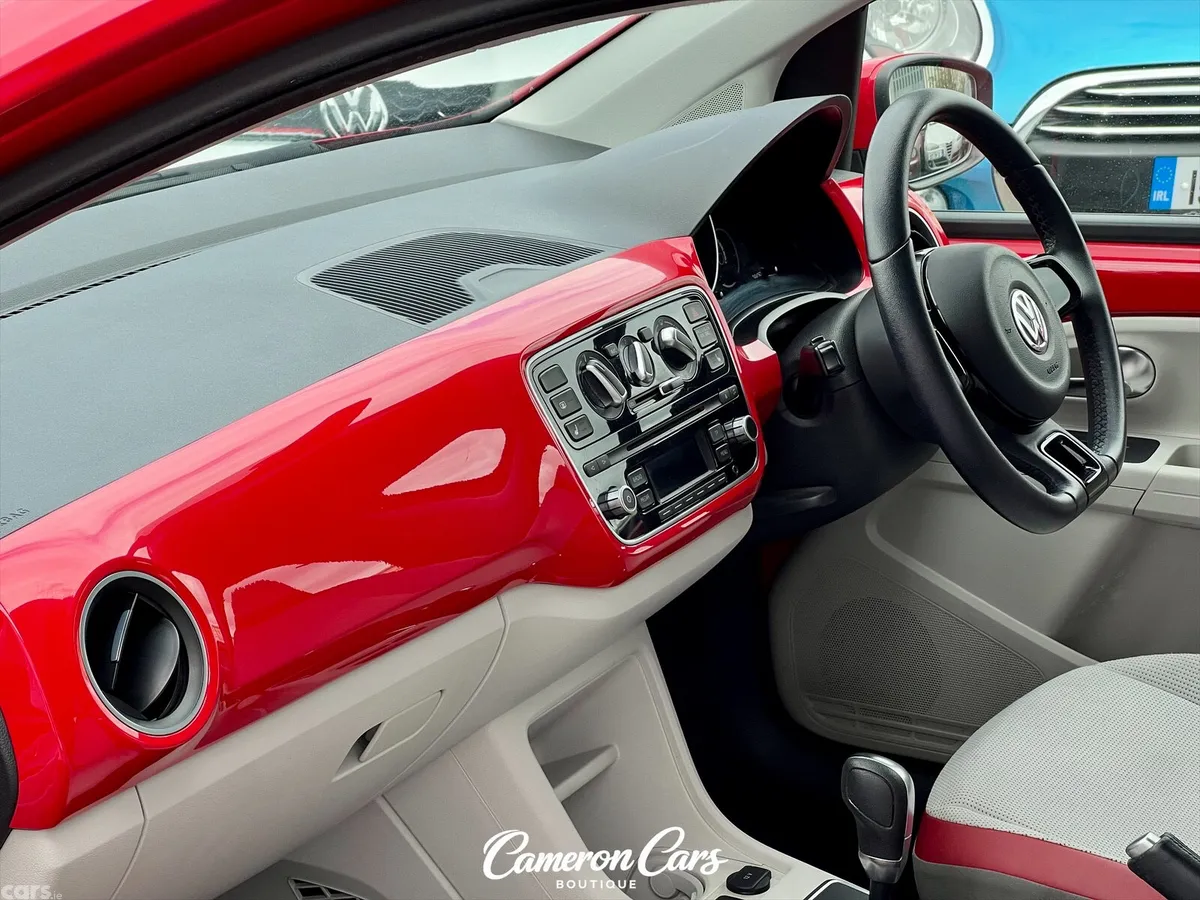 Volkswagen up! Hatchback, Petrol, 2014, Red