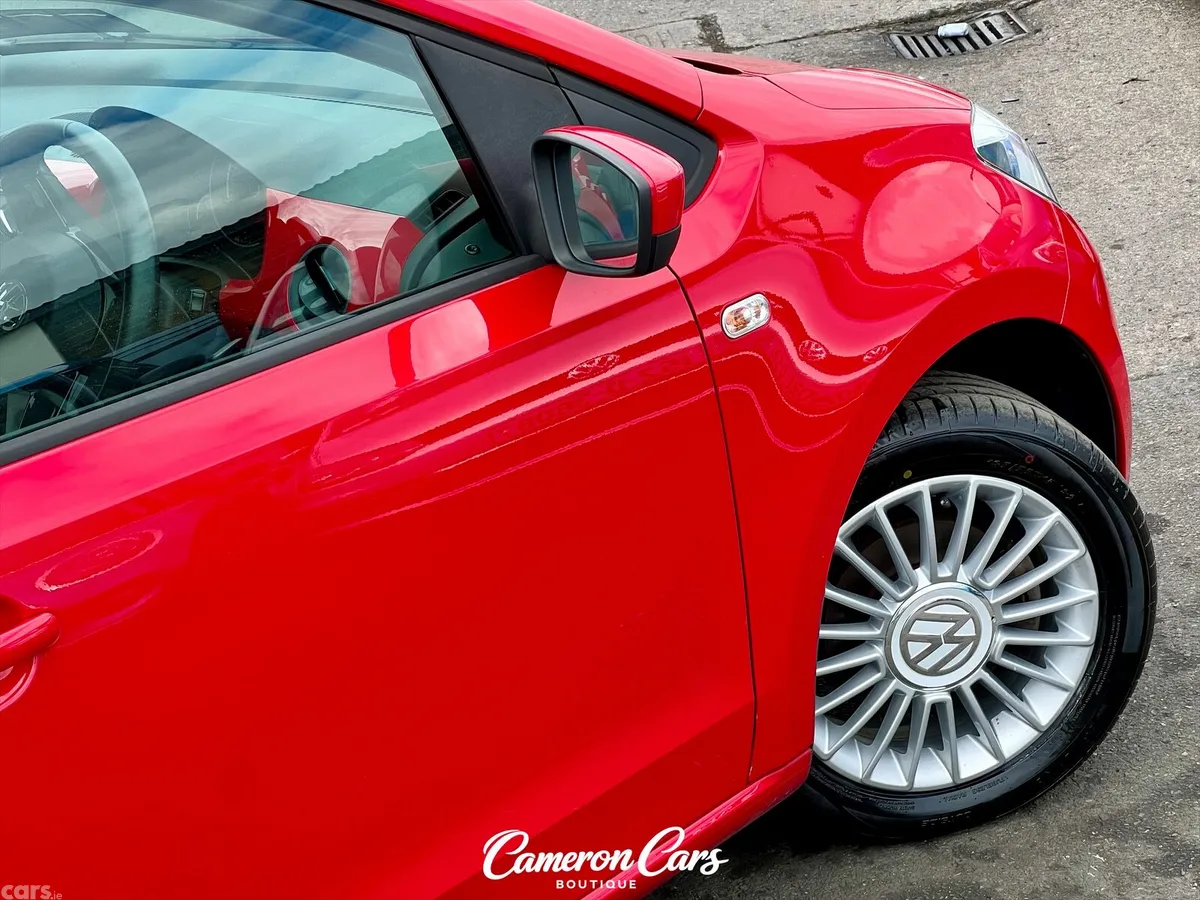 Volkswagen up! Hatchback, Petrol, 2014, Red
