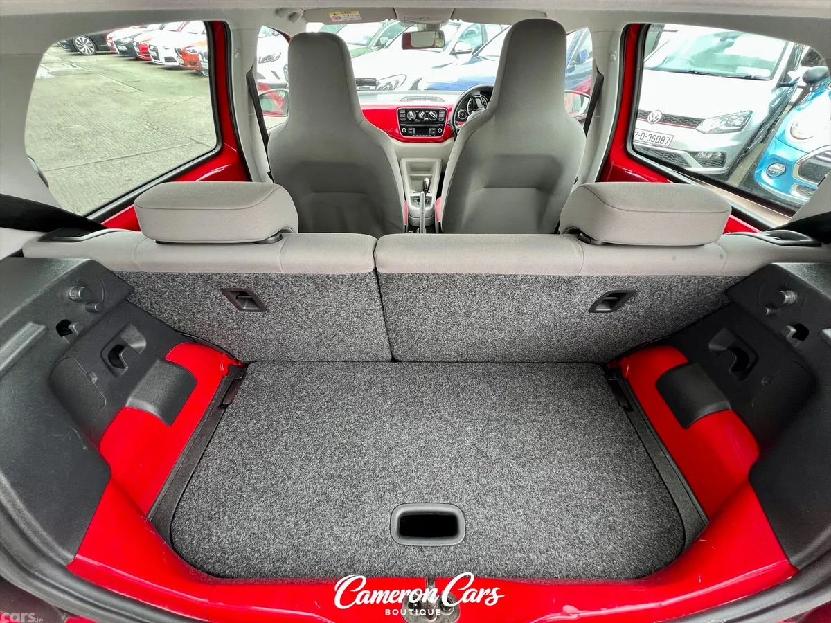 Volkswagen up! Hatchback, Petrol, 2014, Red
