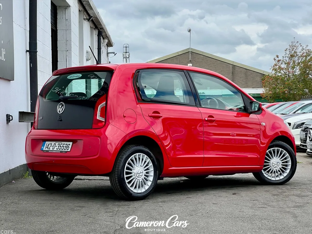 Volkswagen up! Hatchback, Petrol, 2014, Red