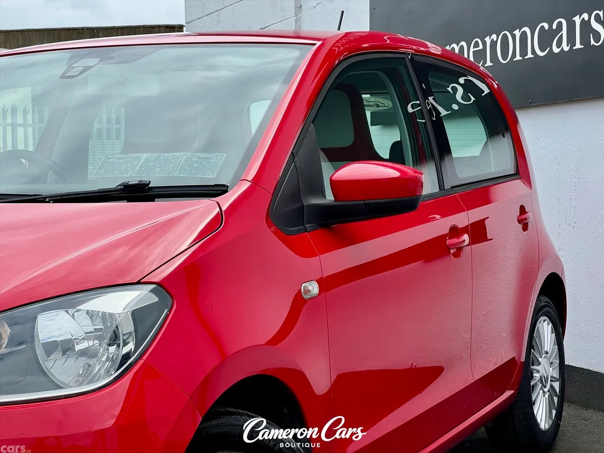 Volkswagen up! Hatchback, Petrol, 2014, Red