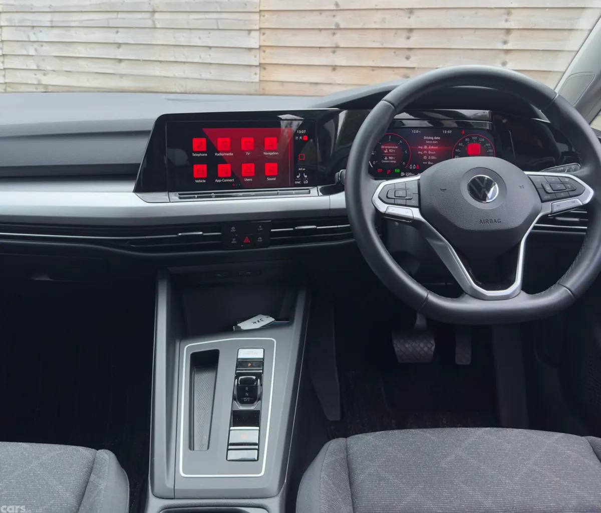 Volkswagen Golf Hatchback, Diesel, 2022, Red