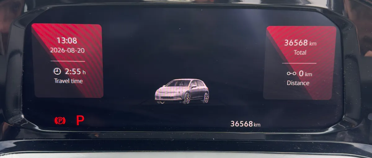 Volkswagen Golf Hatchback, Diesel, 2022, Red