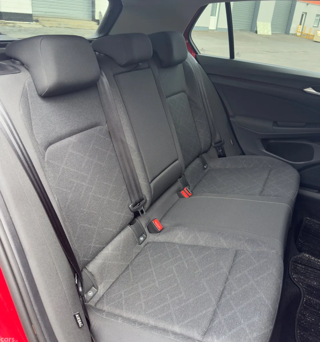 Volkswagen Golf Hatchback, Diesel, 2022, Red