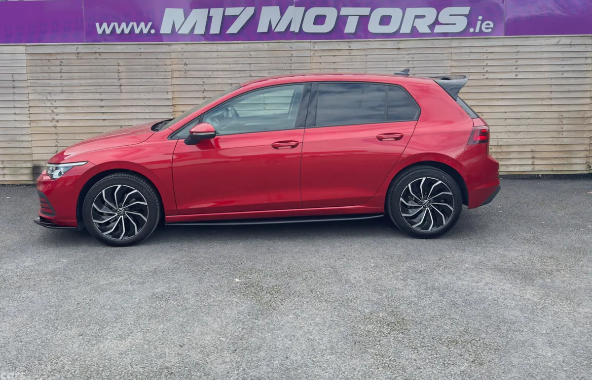 Volkswagen Golf Hatchback, Diesel, 2022, Red