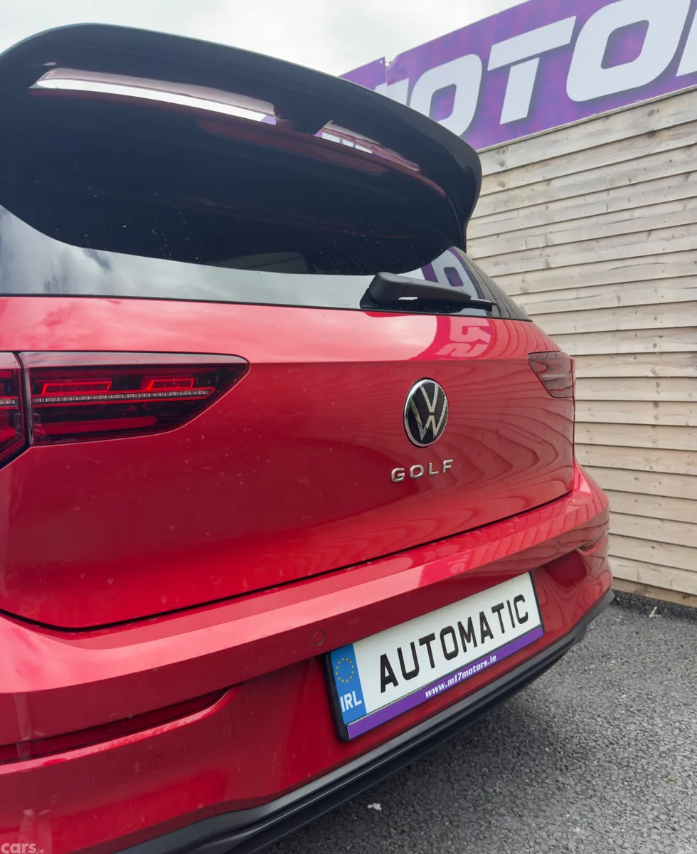 Volkswagen Golf Hatchback, Diesel, 2022, Red