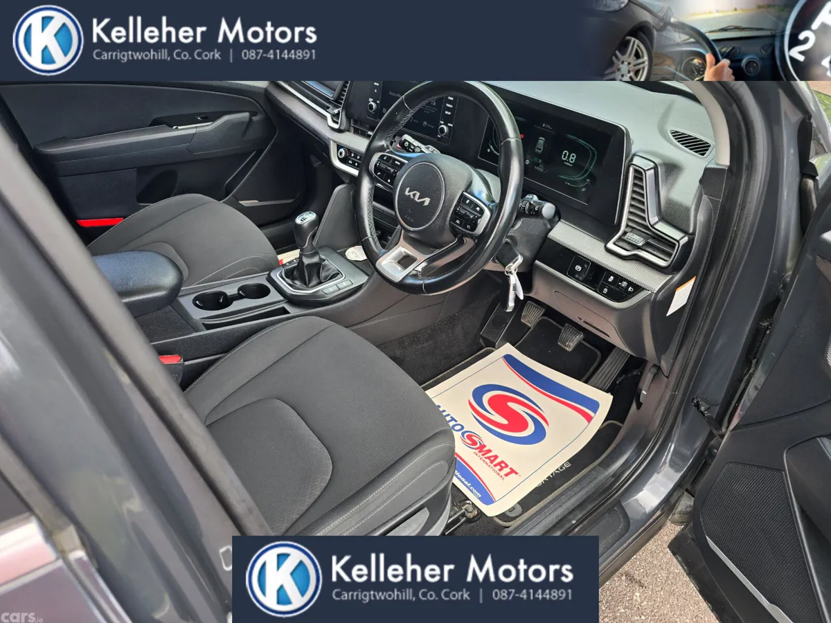 Kia Sportage SUV, Diesel Hybrid, 2023, Grey