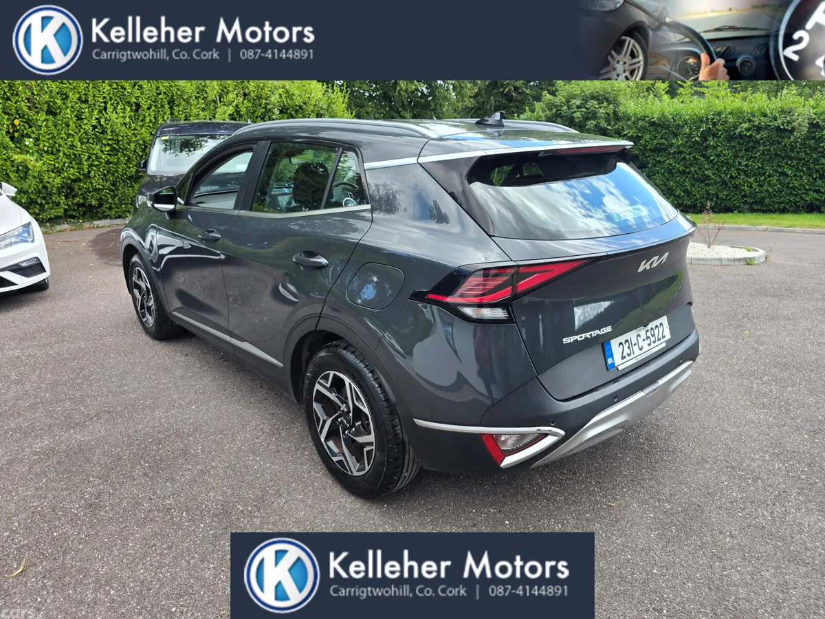 Kia Sportage SUV, Diesel Hybrid, 2023, Grey
