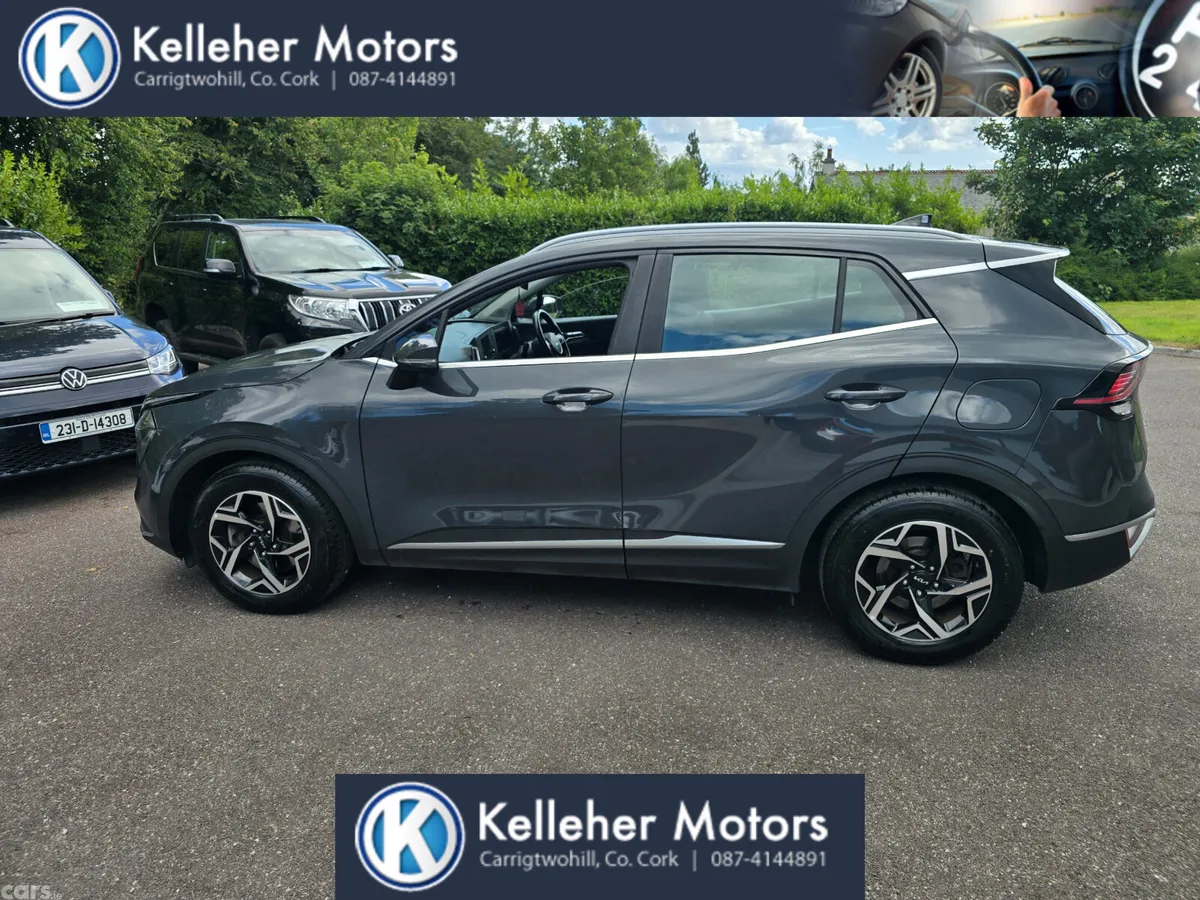 Kia Sportage SUV, Diesel Hybrid, 2023, Grey