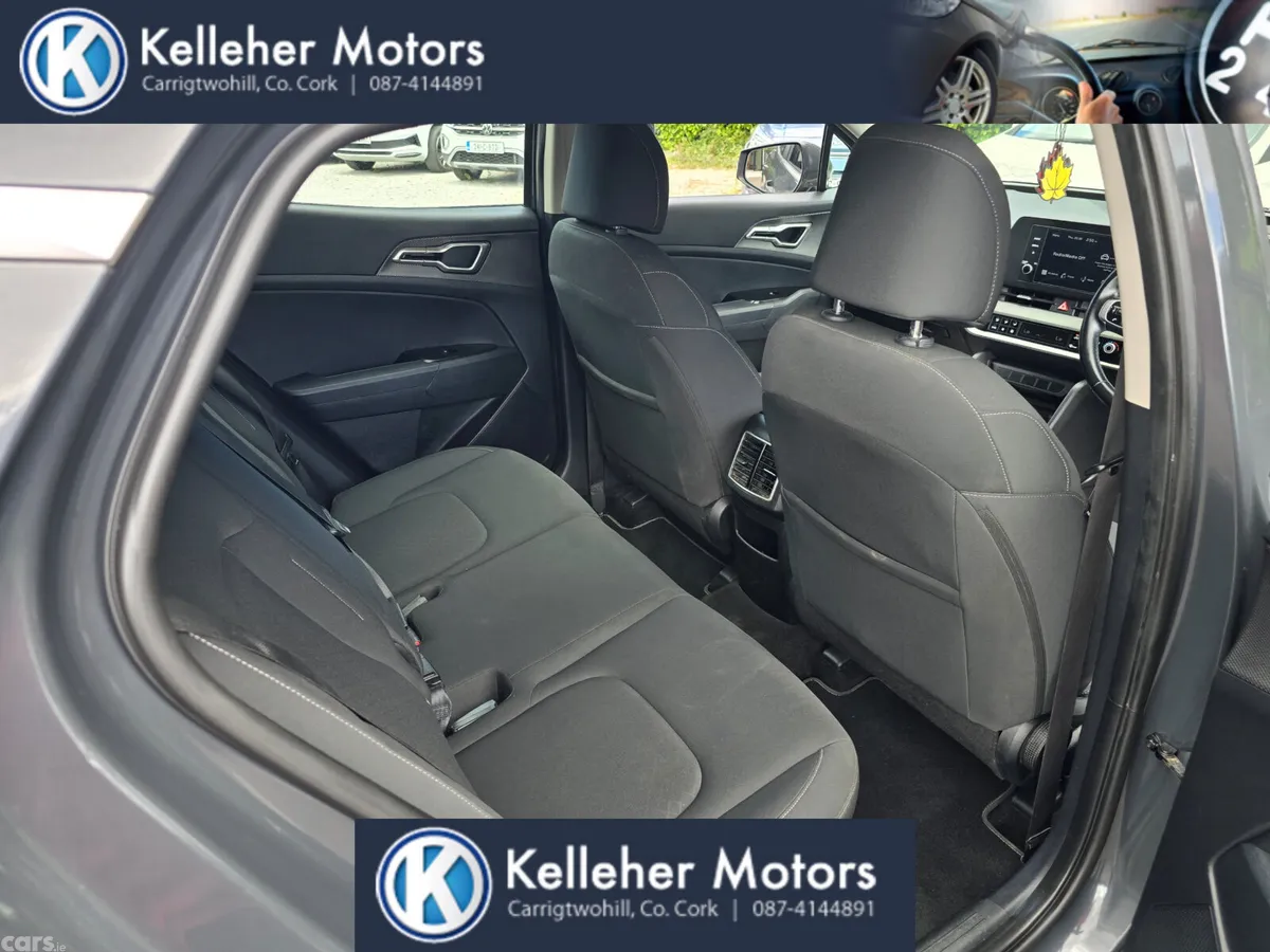 Kia Sportage SUV, Diesel Hybrid, 2023, Grey