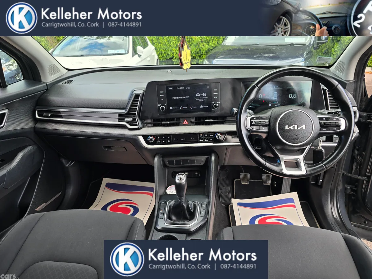 Kia Sportage SUV, Diesel Hybrid, 2023, Grey
