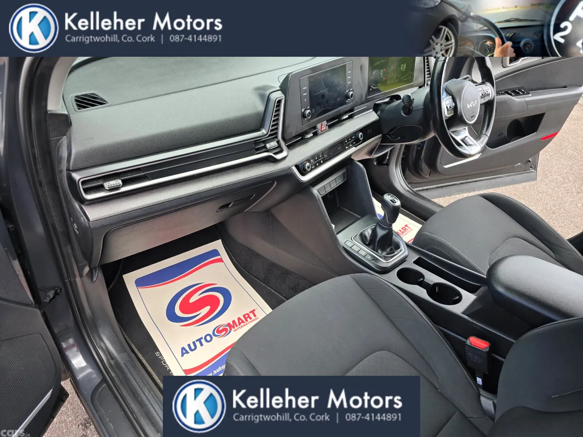Kia Sportage SUV, Diesel Hybrid, 2023, Grey
