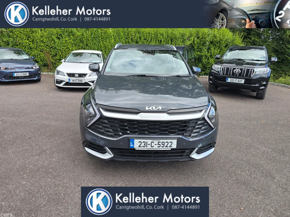 Kia Sportage SUV, Diesel Hybrid, 2023, Grey