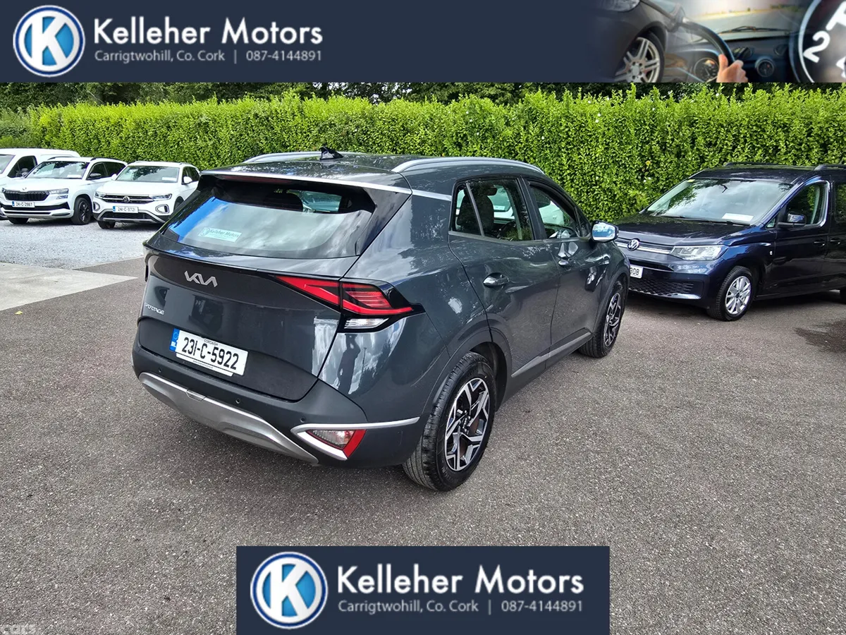 Kia Sportage SUV, Diesel Hybrid, 2023, Grey