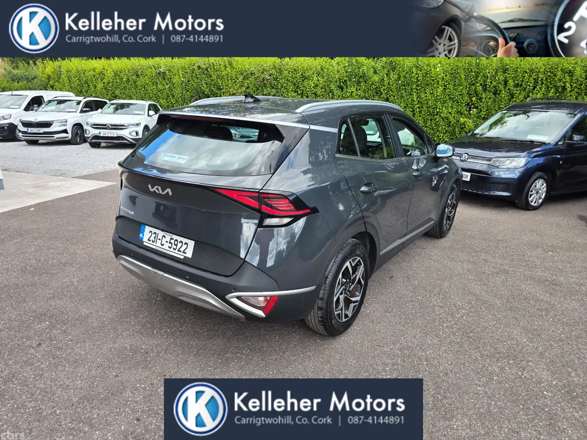 Kia Sportage SUV, Diesel Hybrid, 2023, Grey