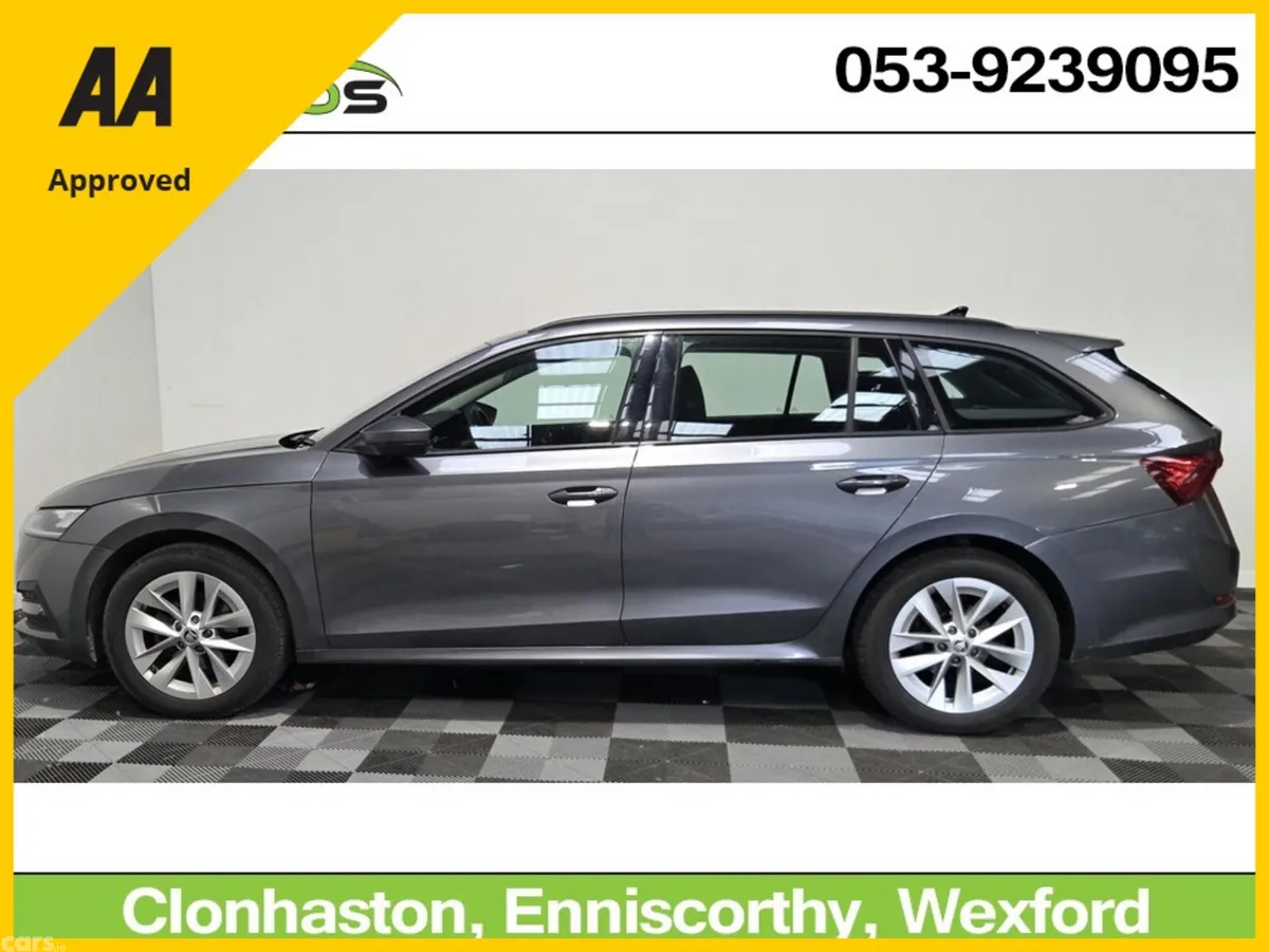 Skoda Octavia Estate, Diesel, 2024, Grey