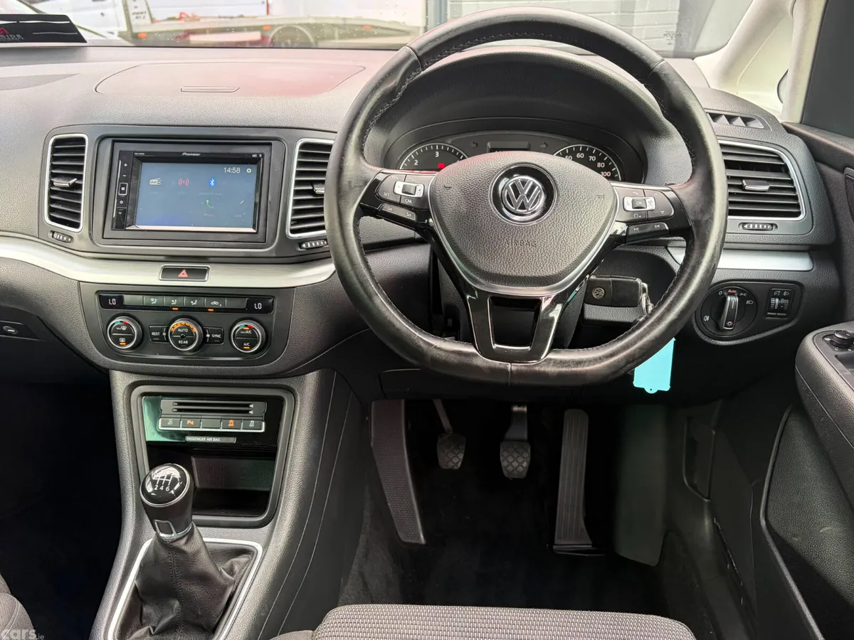 Volkswagen Sharan MPV, Diesel, 2017, Black