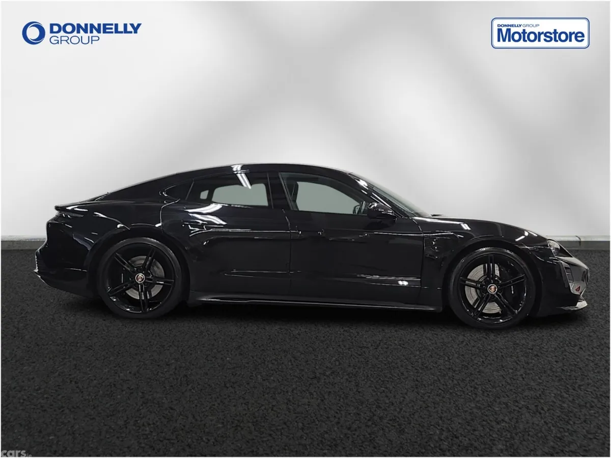Porsche Taycan Saloon, Electric, 2020, Black