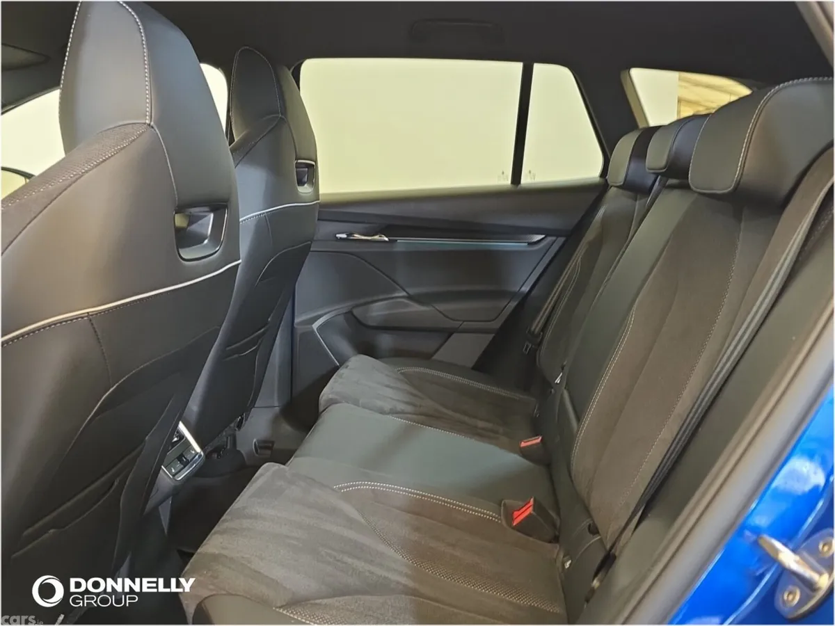 Skoda Enyaq Estate, Electric, 2023, Blue