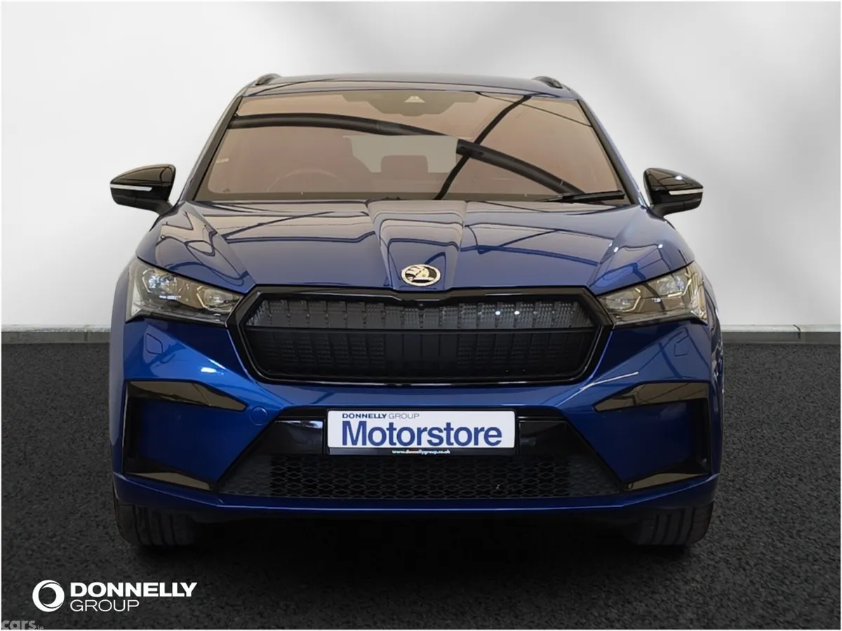 Skoda Enyaq Estate, Electric, 2023, Blue