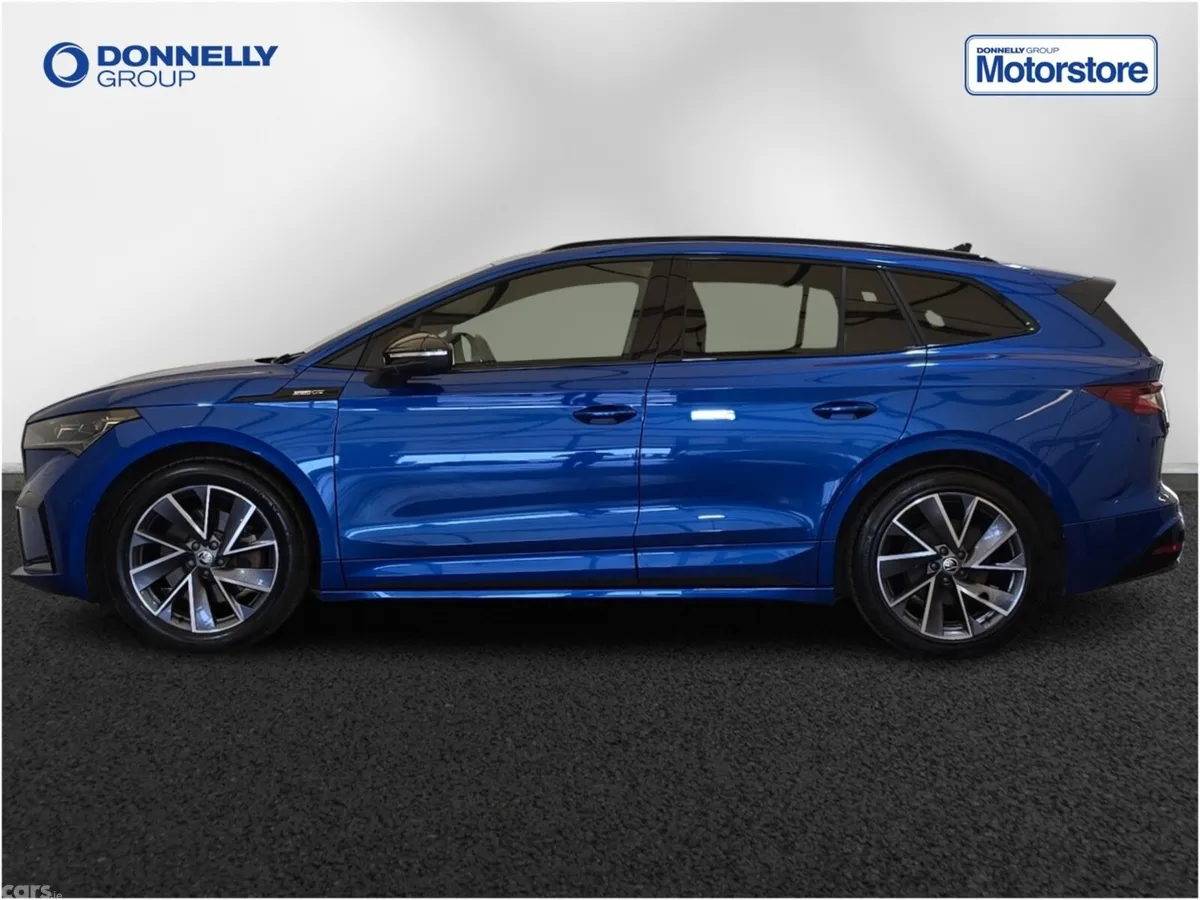Skoda Enyaq Estate, Electric, 2023, Blue