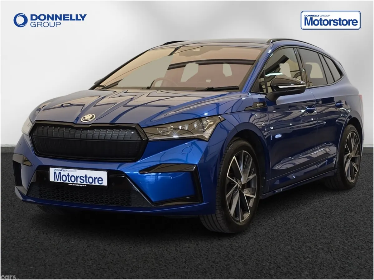 Skoda Enyaq Estate, Electric, 2023, Blue