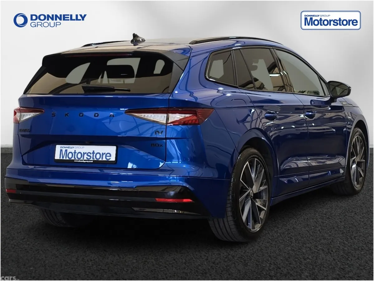 Skoda Enyaq Estate, Electric, 2023, Blue