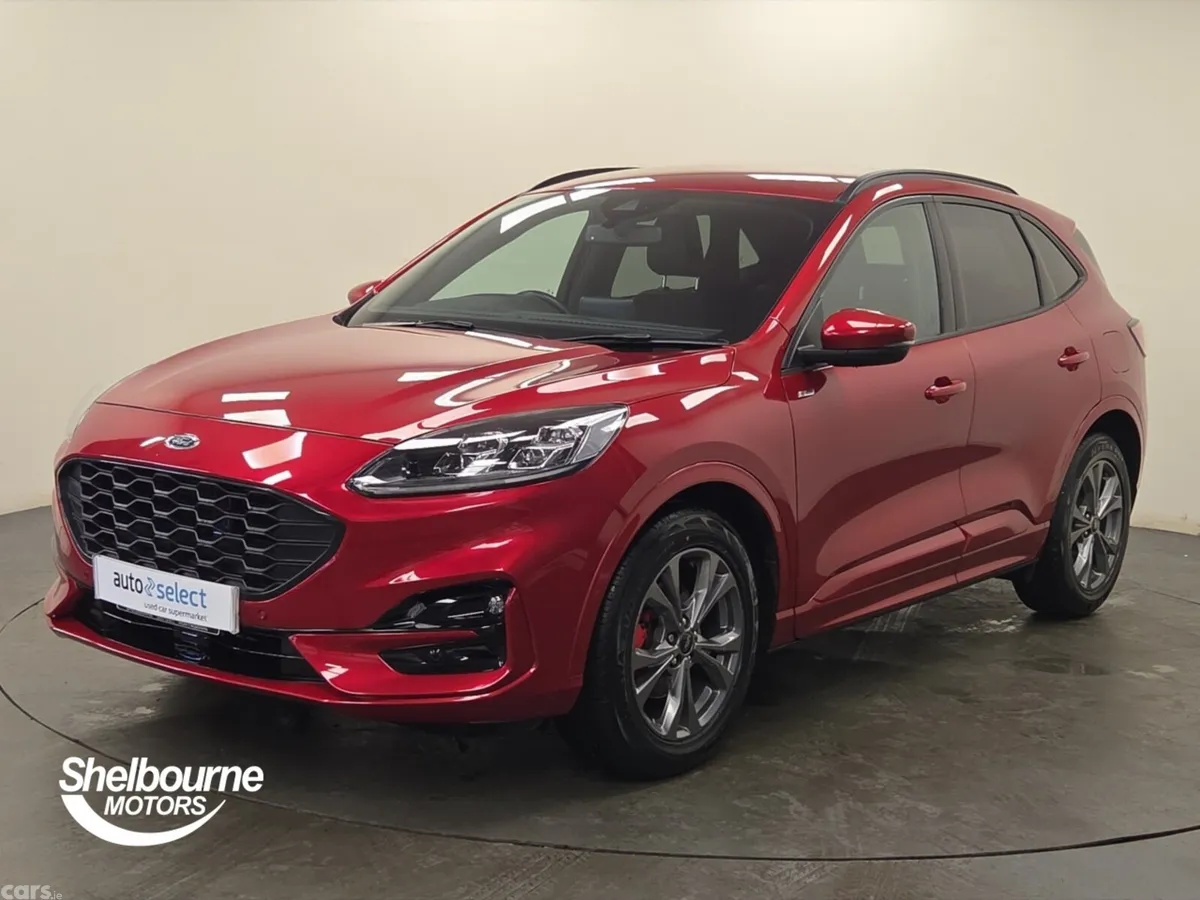 Ford Kuga Hatchback, Petrol, 2023, Red
