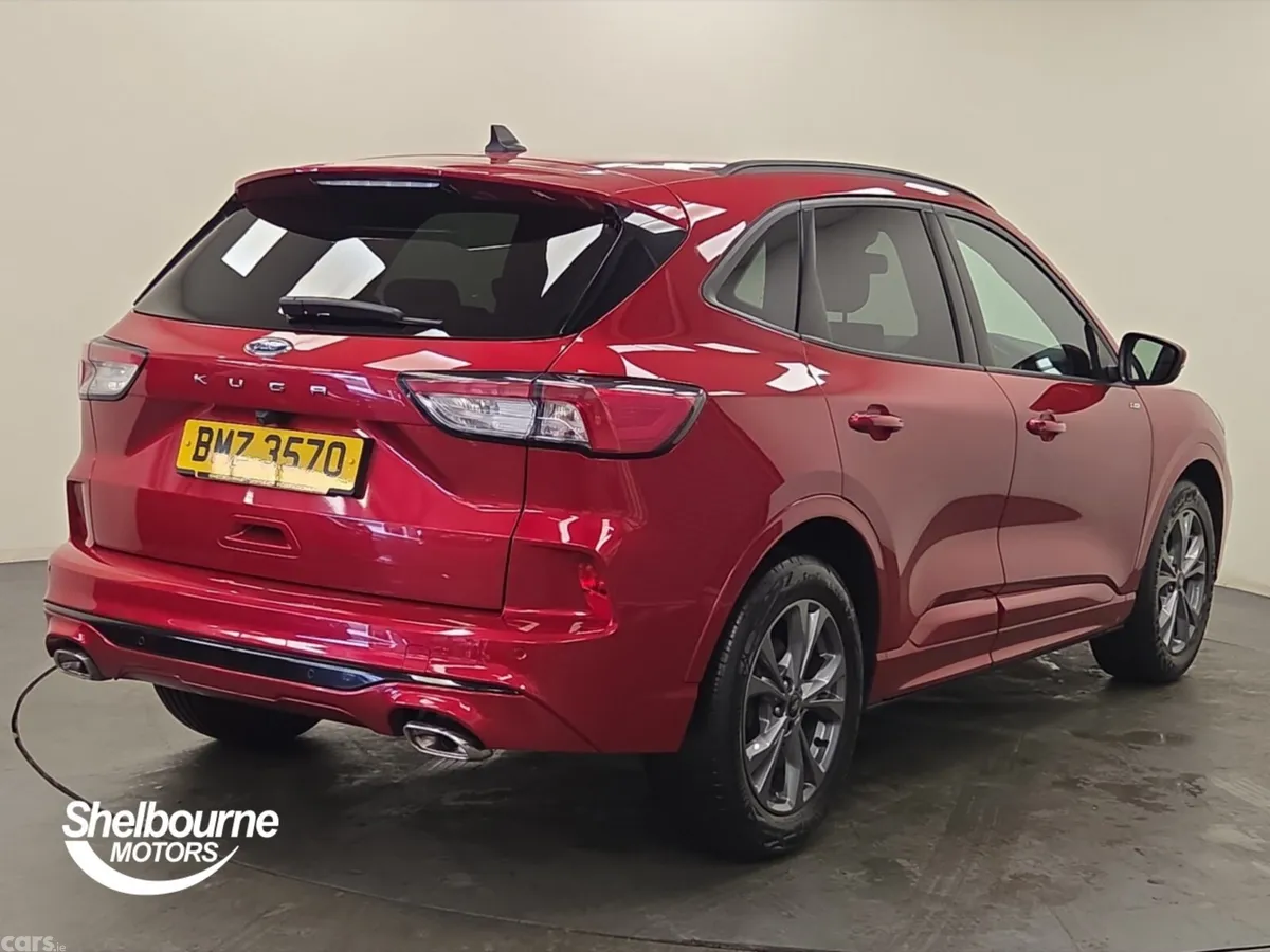 Ford Kuga Hatchback, Petrol, 2023, Red