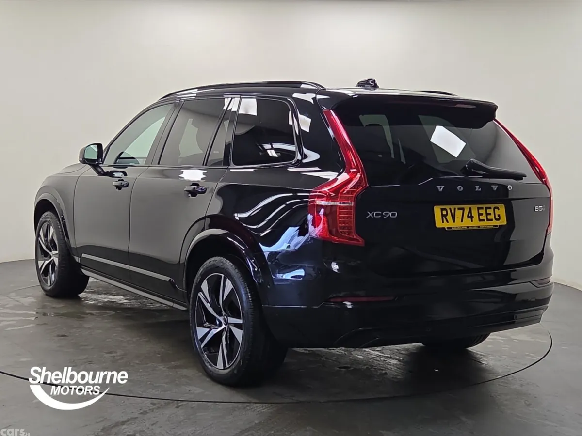 Volvo XC90 Estate, Petrol, 2024, Black