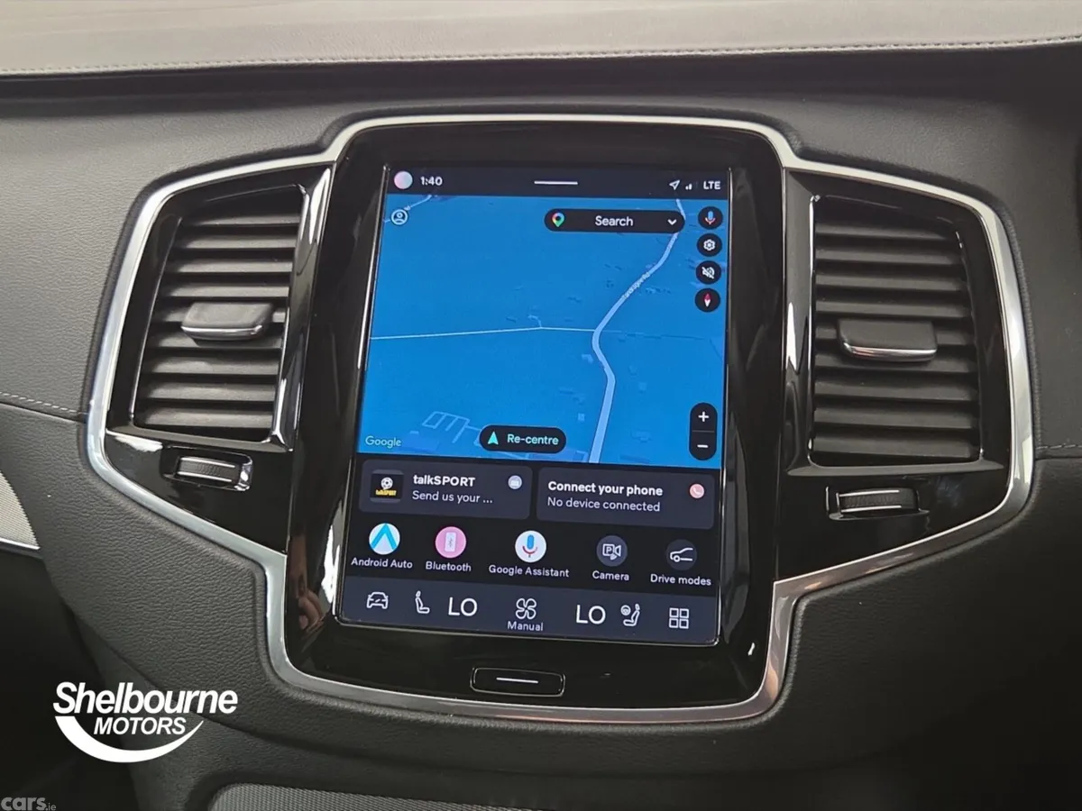 Volvo XC90 Estate, Petrol, 2024, Black