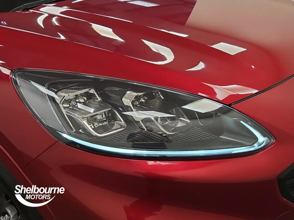 Ford Kuga Hatchback, Petrol, 2023, Red