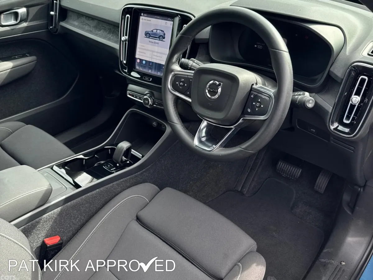 Volvo XC40 Estate, Electric, 2023, Blue