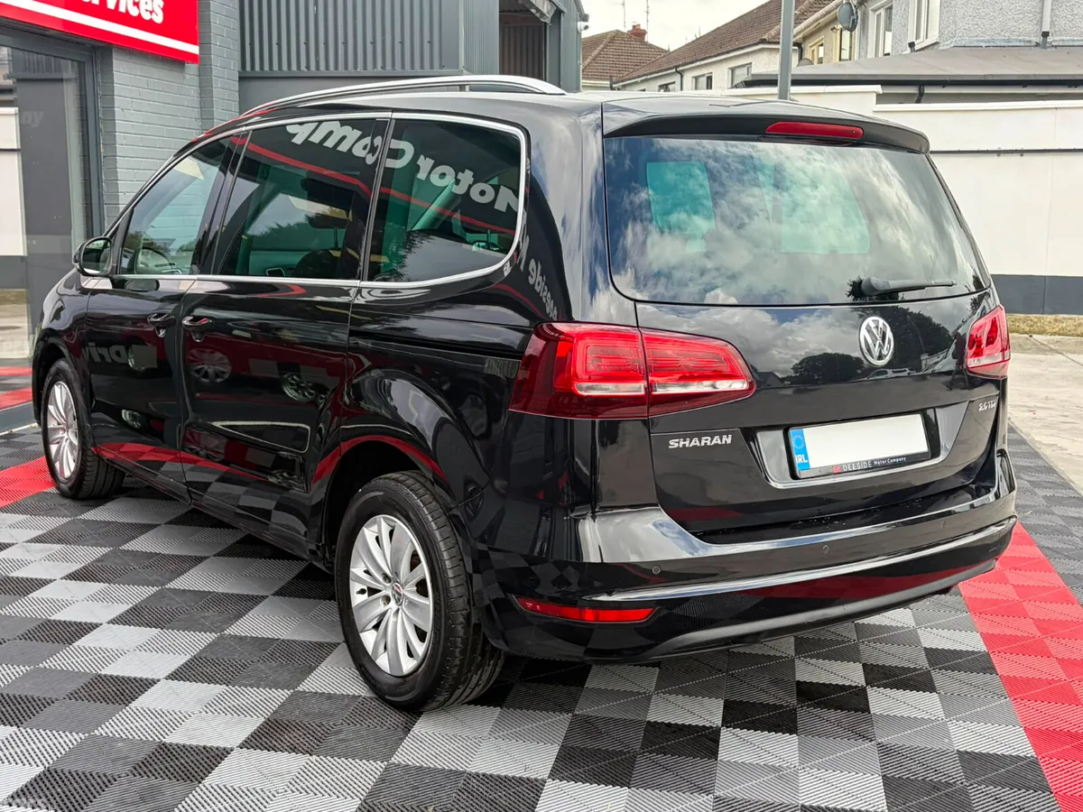 Volkswagen Sharan MPV, Diesel, 2017, Black